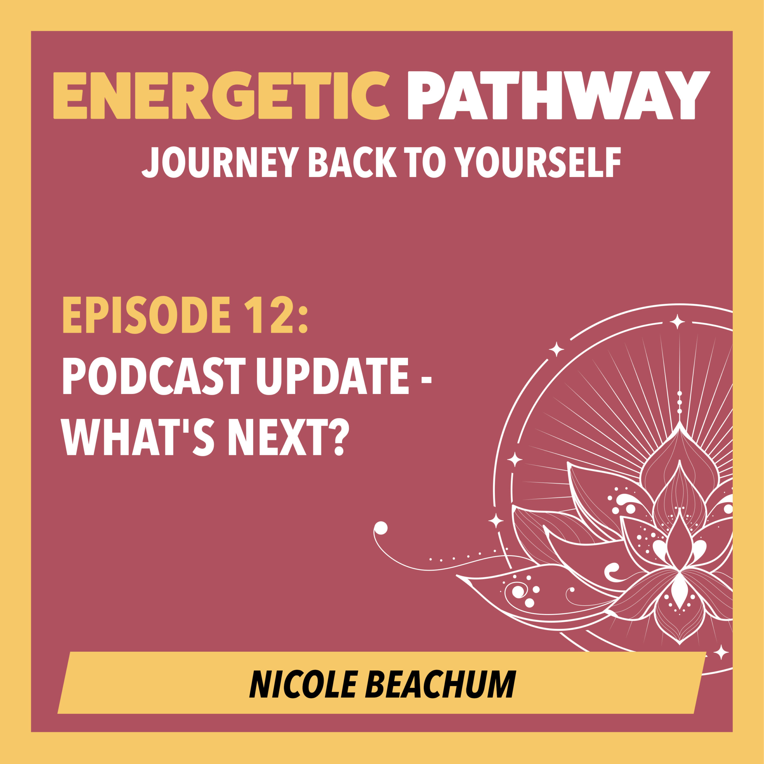 Energetic Pathway Episode 12 Coverart