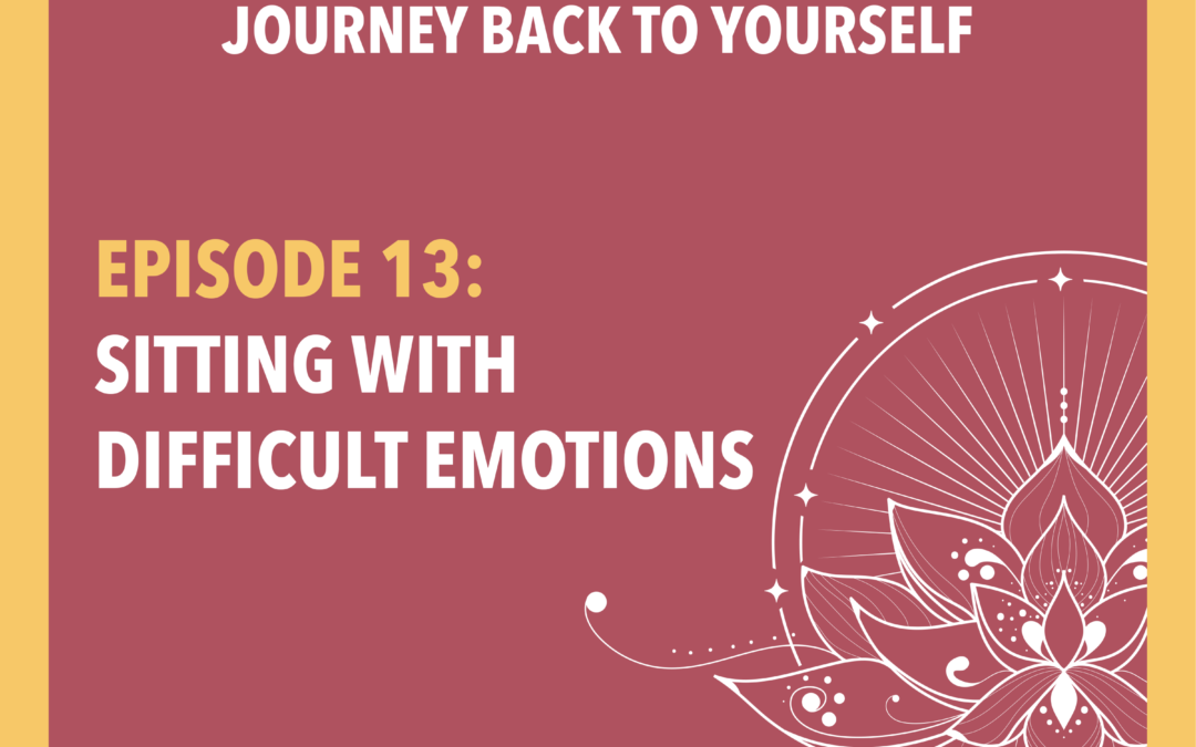 Episode 13: Sitting With Difficult Emotions