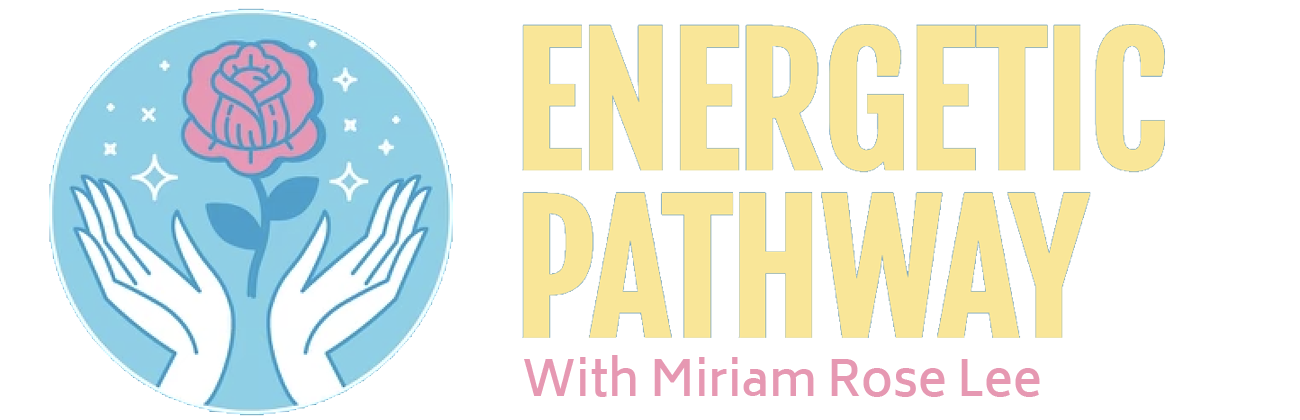 Energetic Pathway with Miriam Rose Lee Logo