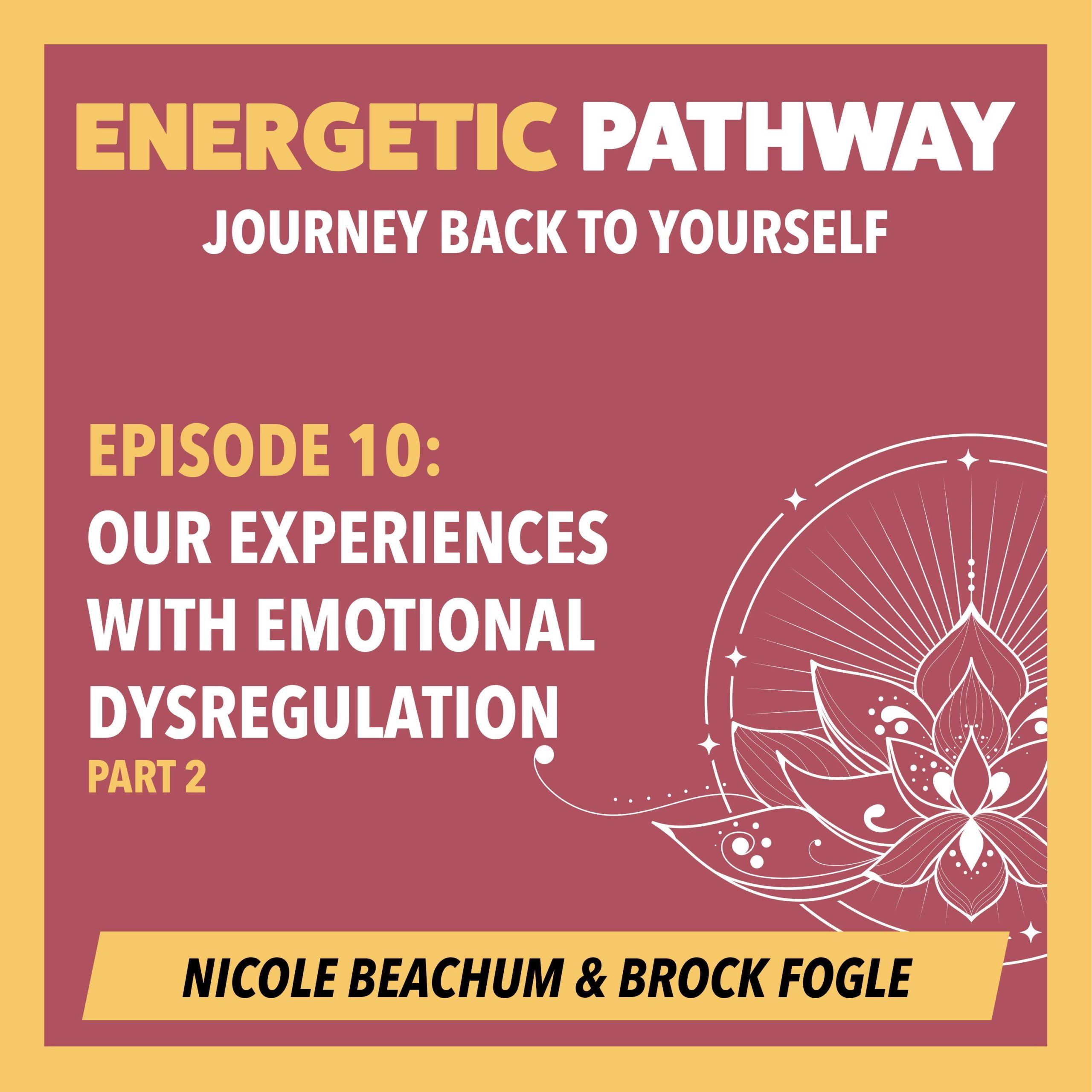 Energetic Pathway Episode 10 Cover Art